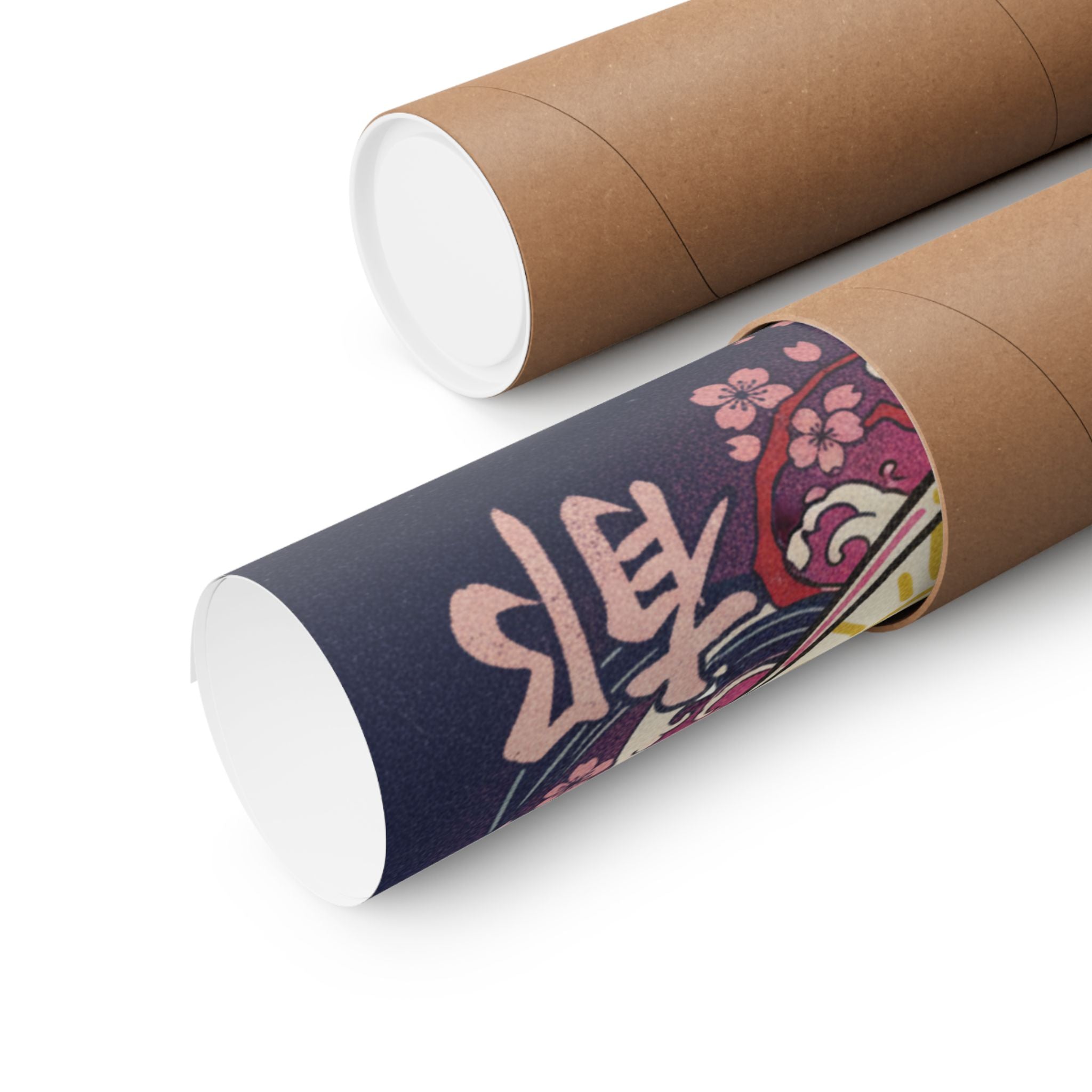 Japanese Street — Cake — Matte Poster