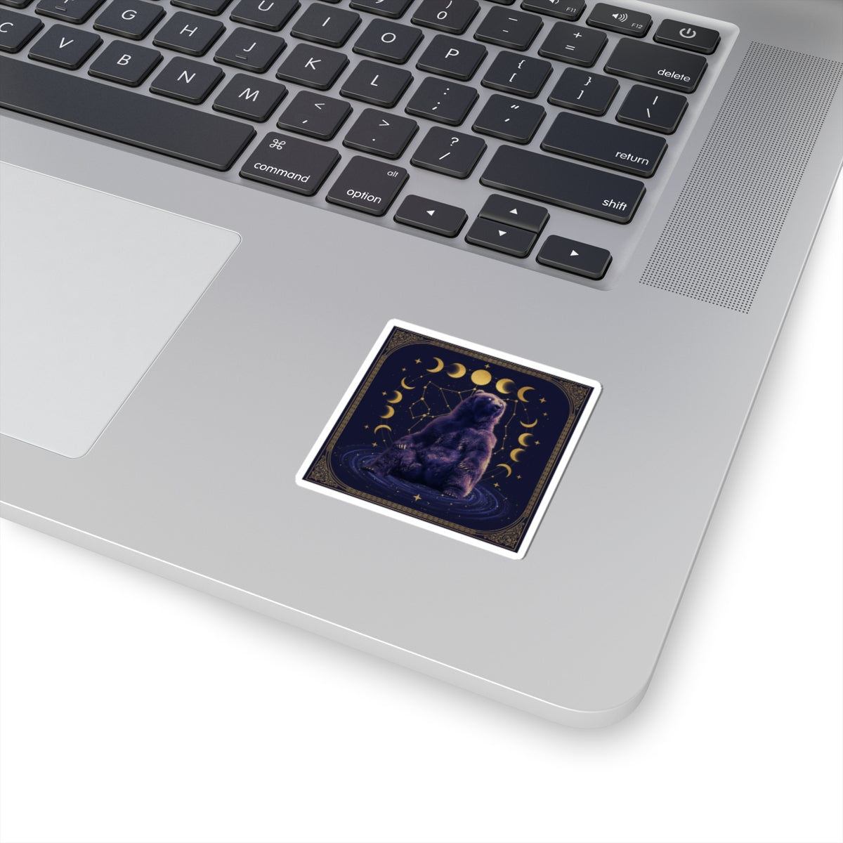 Celestial — Bear — Kiss-Cut Sticker