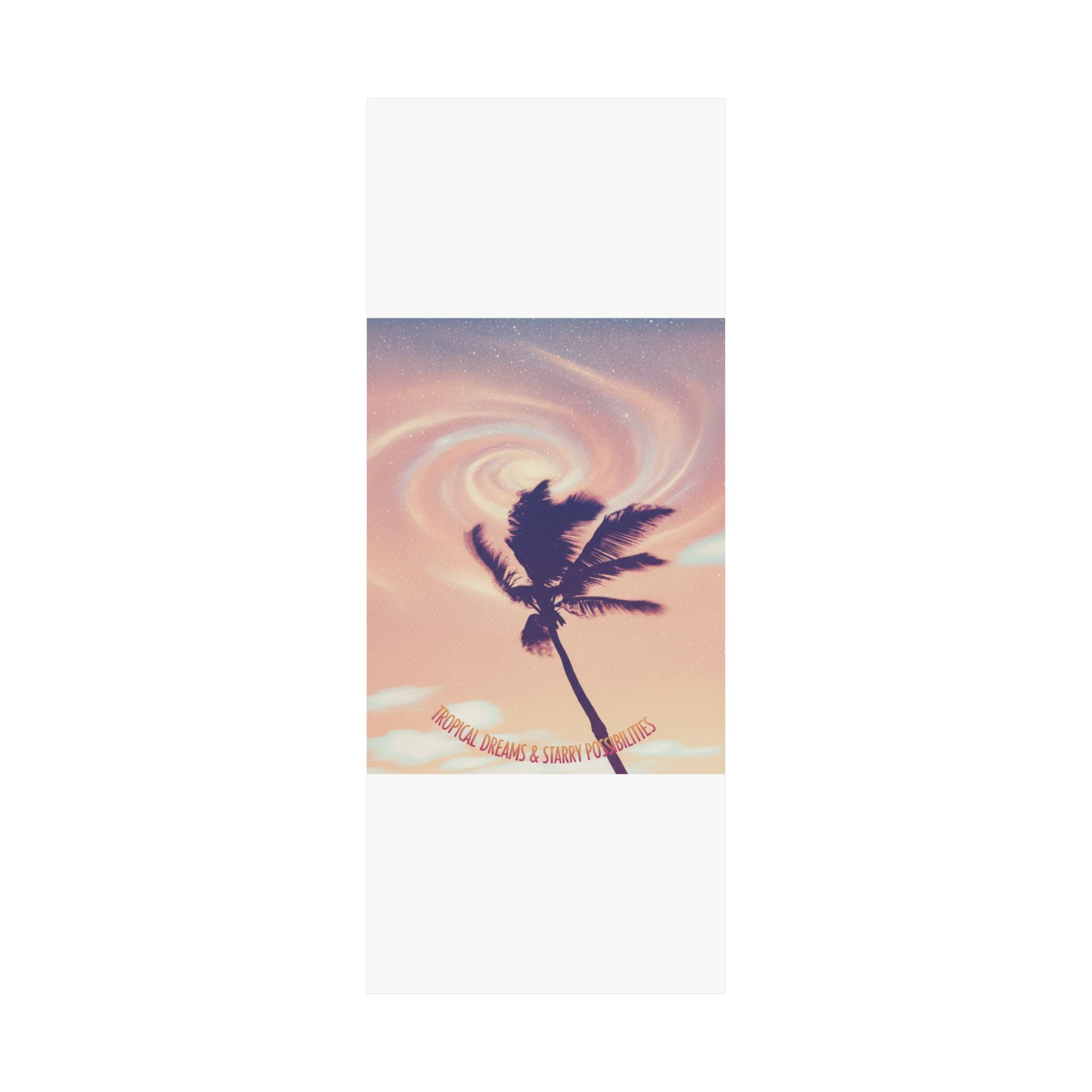Affirmation — Palm — Matte Poster