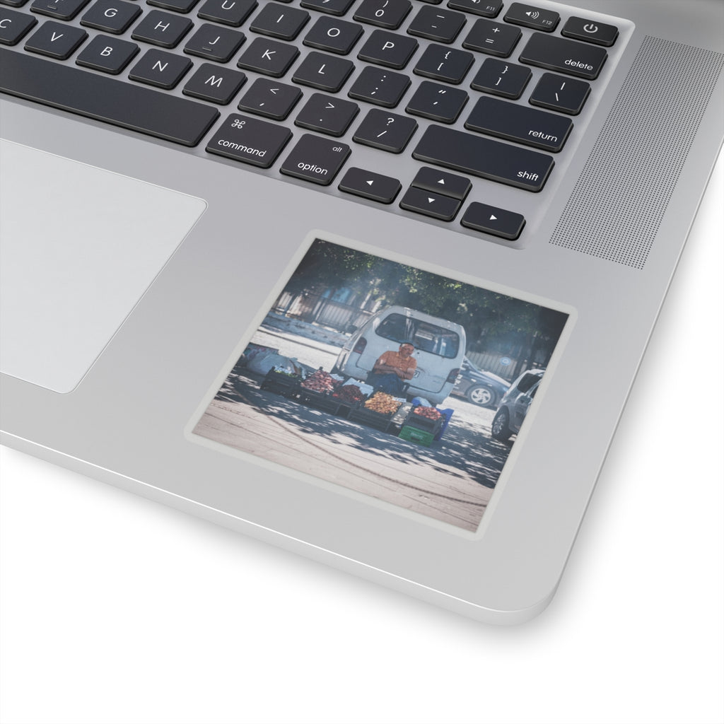 Cinematic — Person — Kiss-Cut Sticker