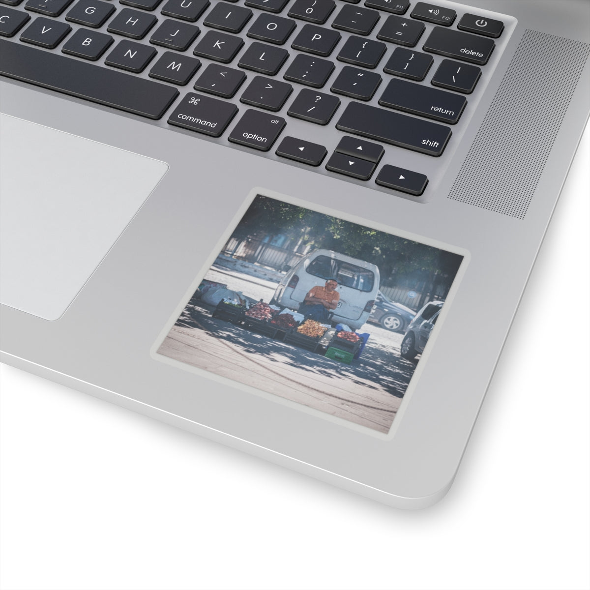 Cinematic — Person — Kiss-Cut Sticker