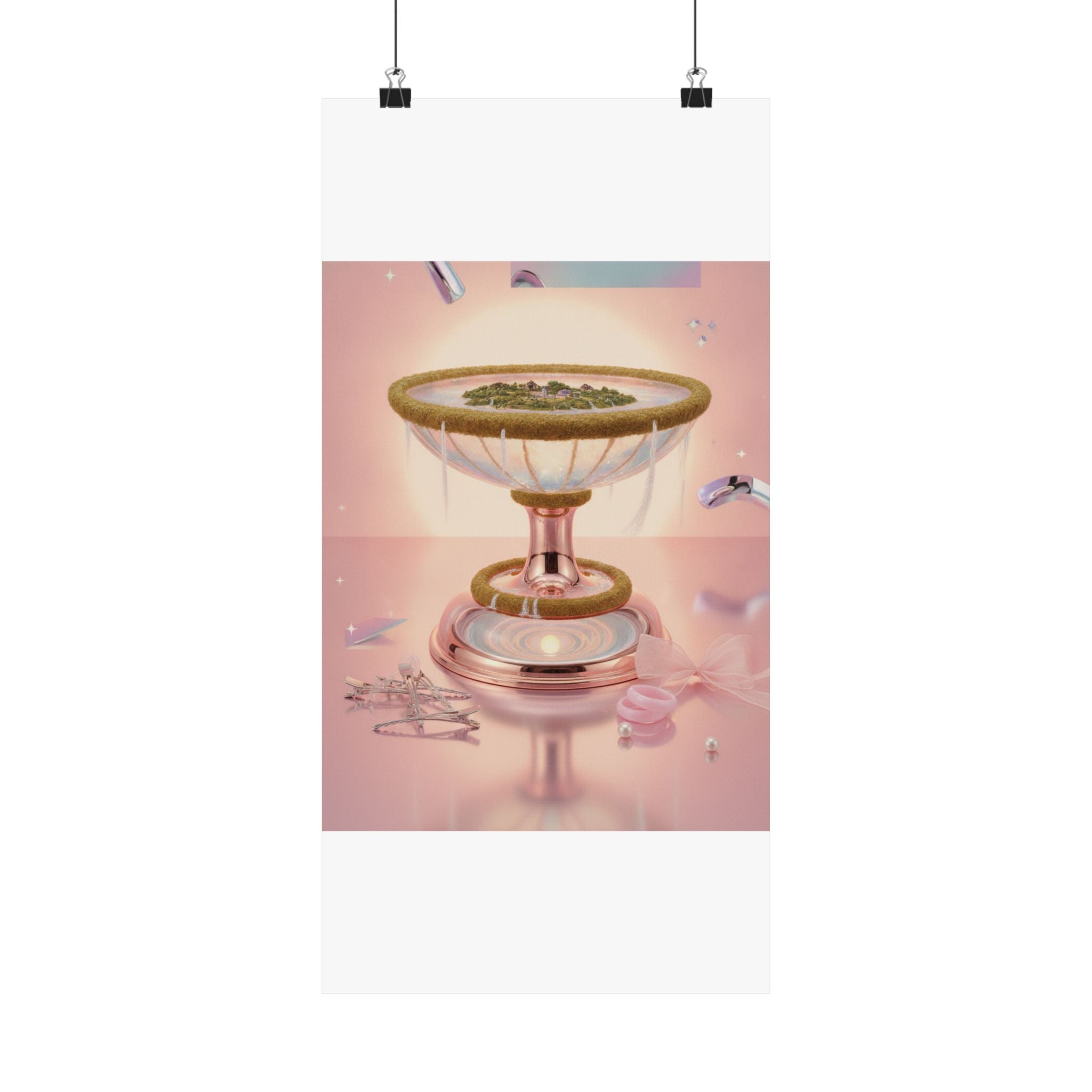 Product Marketing — Goblet — Matte Poster