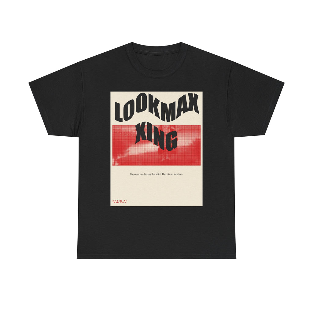 LOOKMAXXING graphic tee by Zukkay