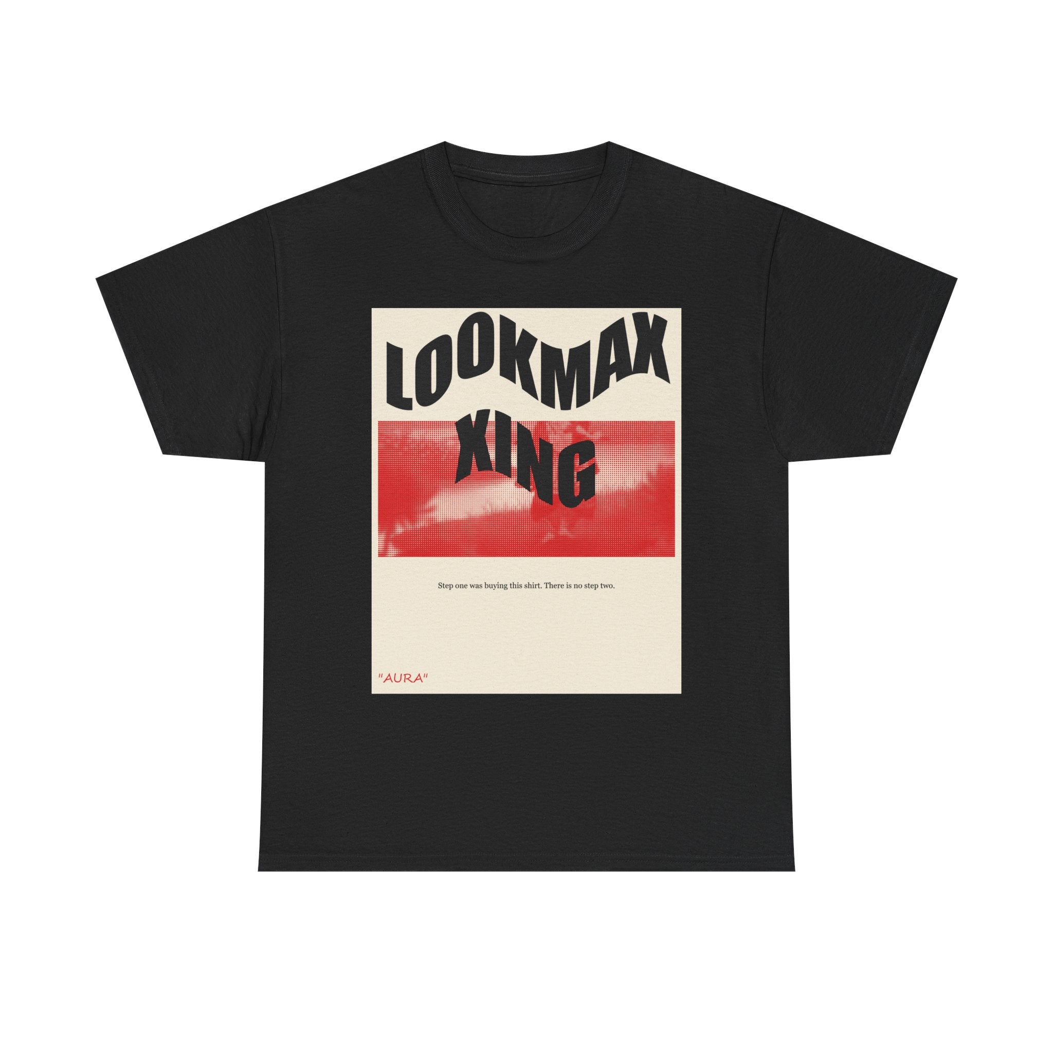LOOKMAXXING graphic tee by Zukkay