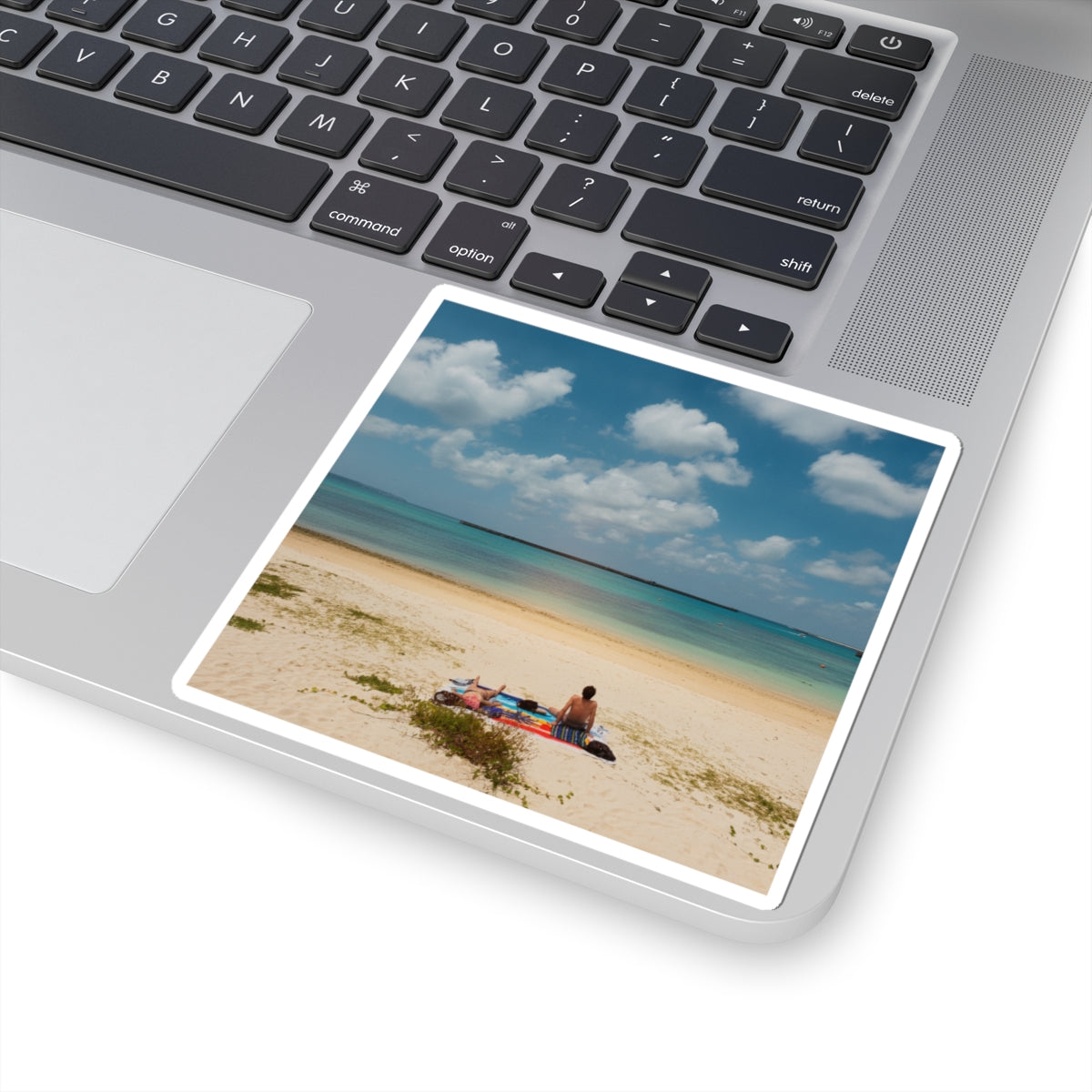 Cinematic kiss-cut sticker — product view 19
