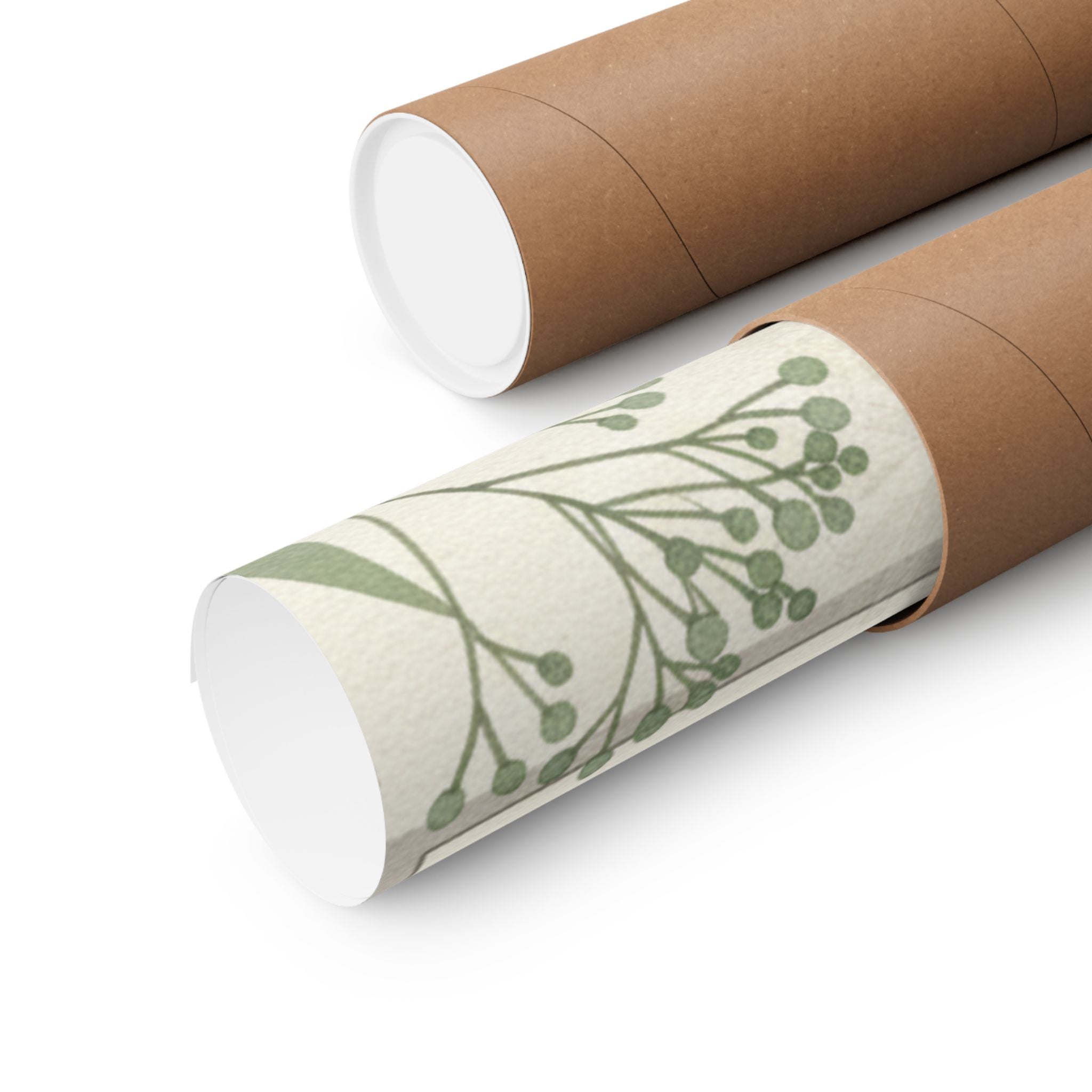 Botanical — Abstract — Matte Poster
