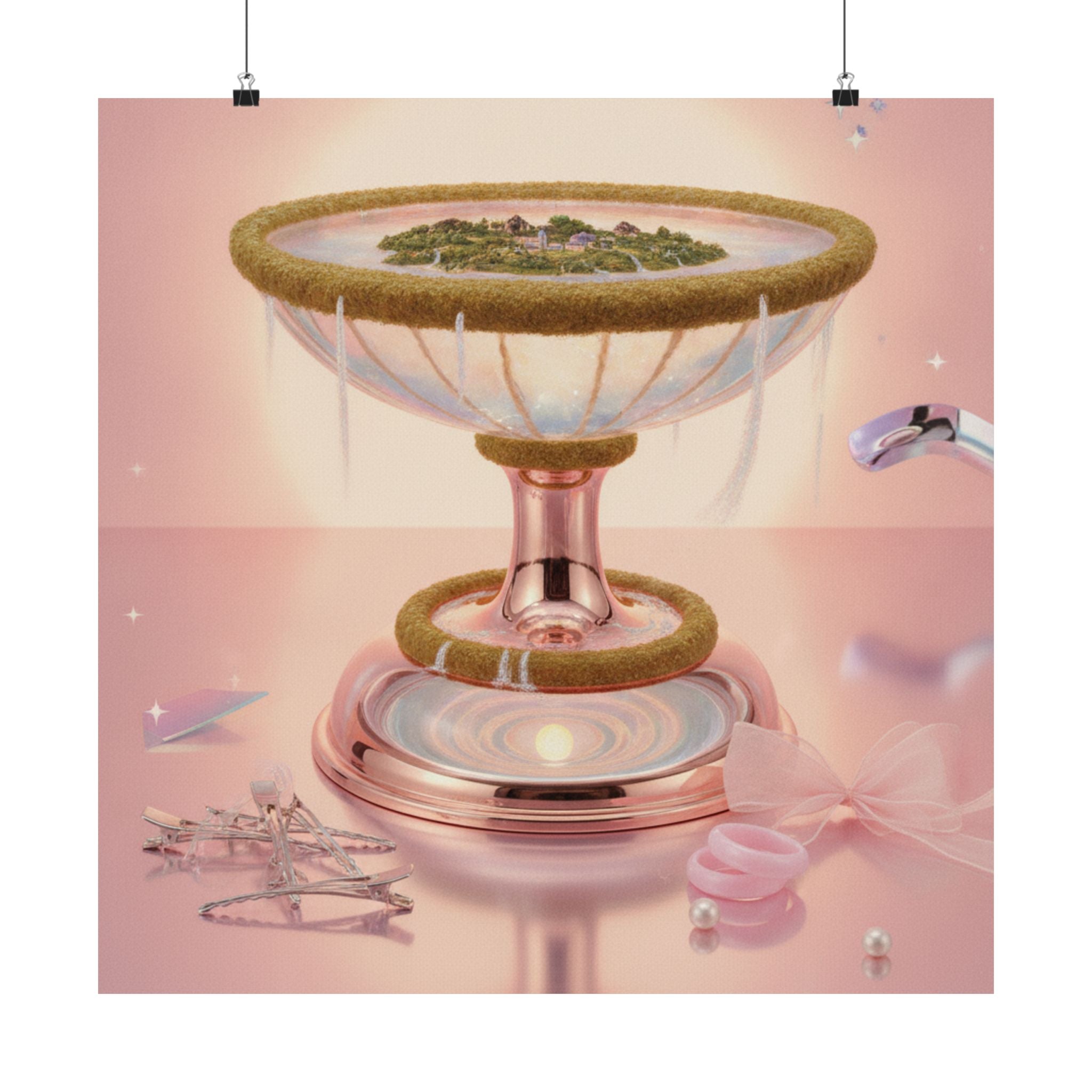 Product Marketing — Goblet — Matte Poster
