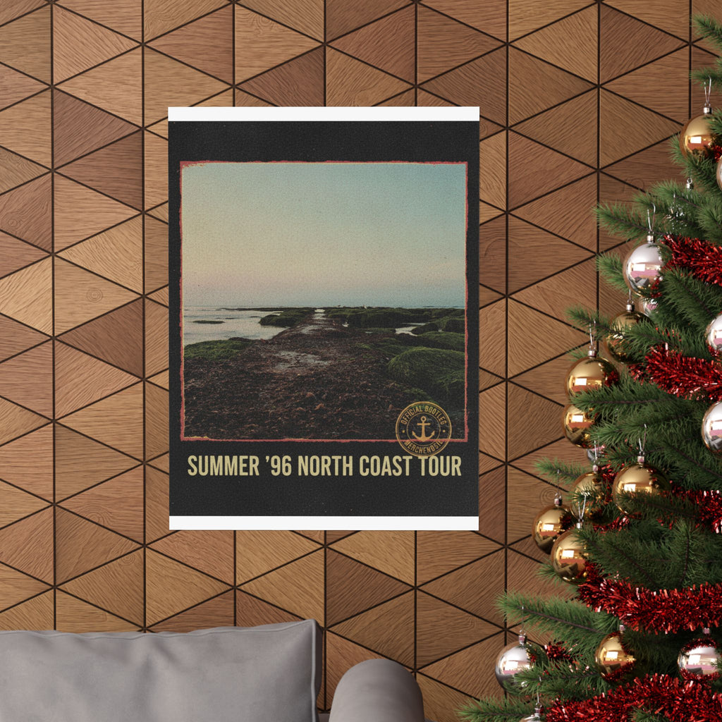 Vintage Bootleg — Beach — Matte Poster