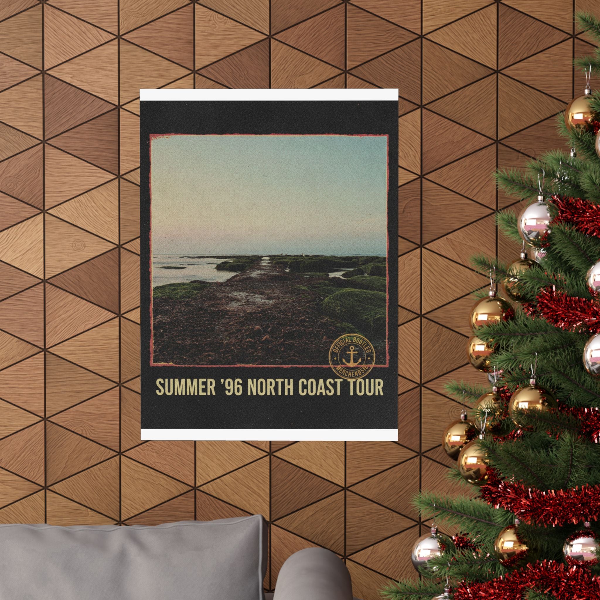 Vintage Bootleg — Beach — Matte Poster