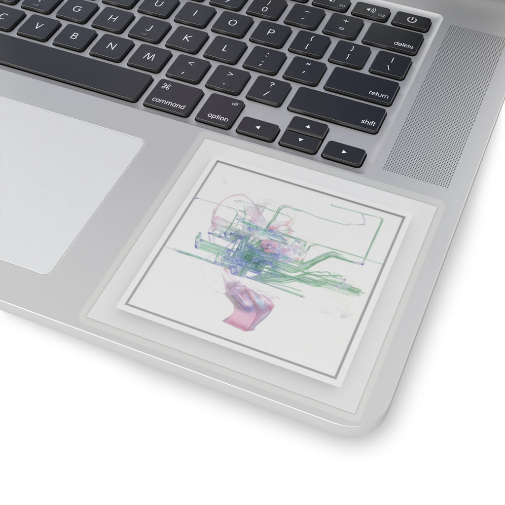 Watercolor — Abstract — Kiss-Cut Sticker