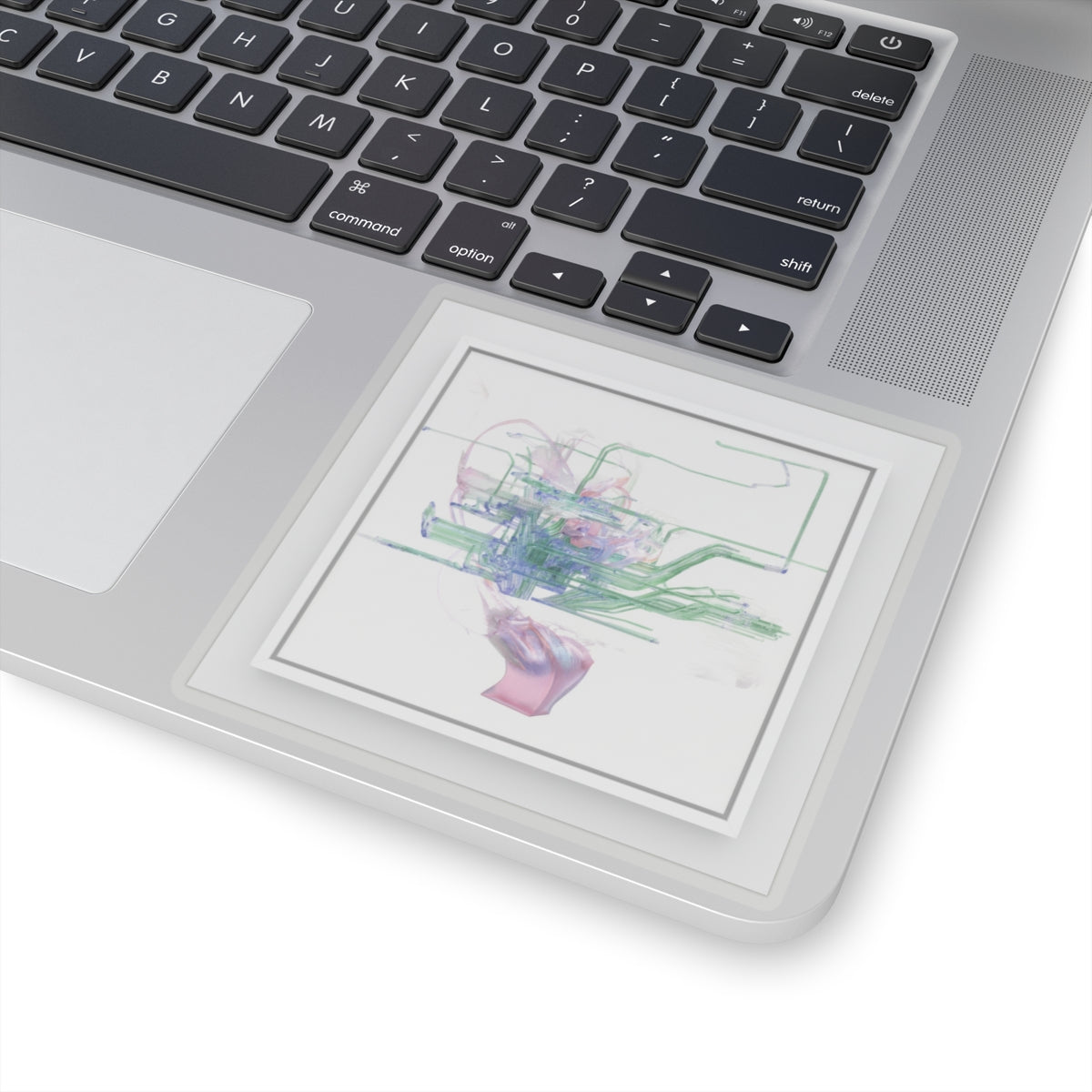 Watercolor — Abstract — Kiss-Cut Sticker