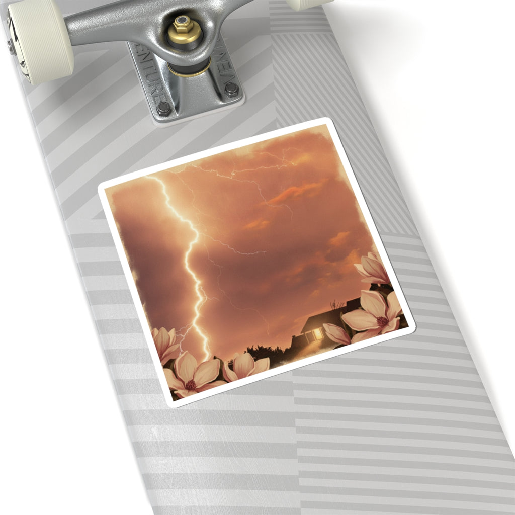 Southern Sunset — Lightning — Kiss-Cut Sticker