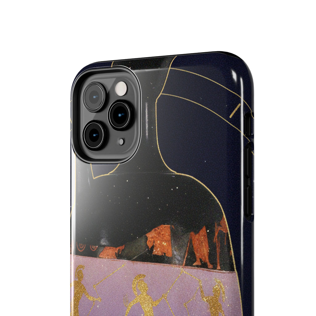 Ancient Greek Red-Figure Warriors Tough Phone Case