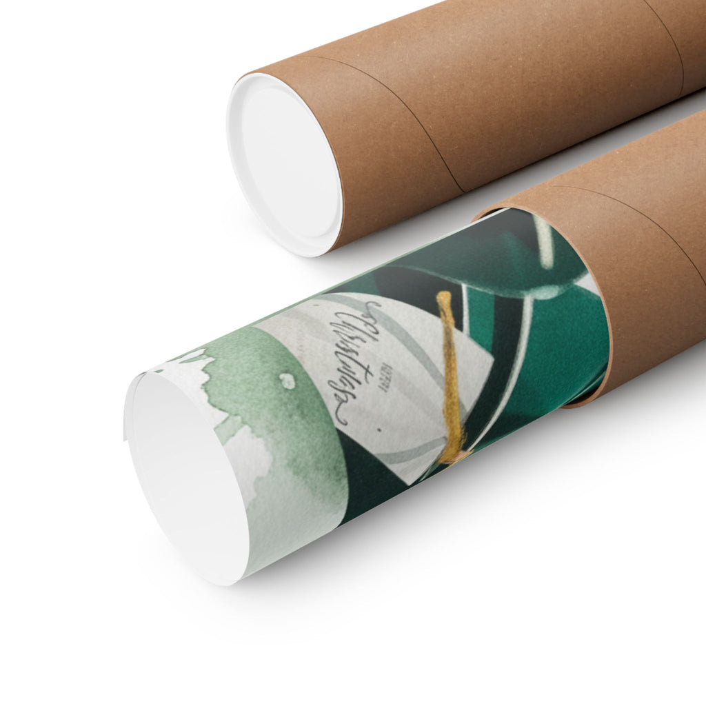 Watercolor — Gift — Matte Poster