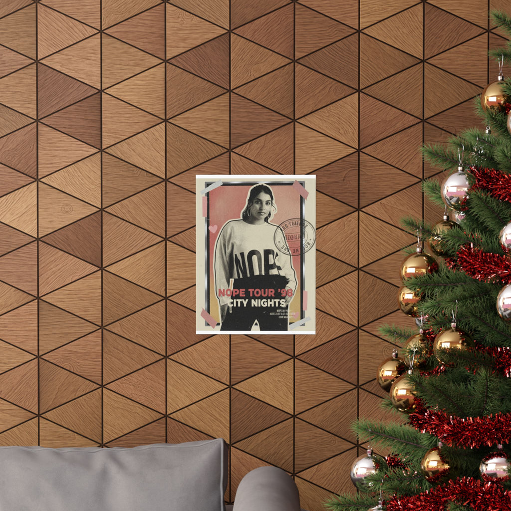 Vintage Bootleg — Person — Matte Poster