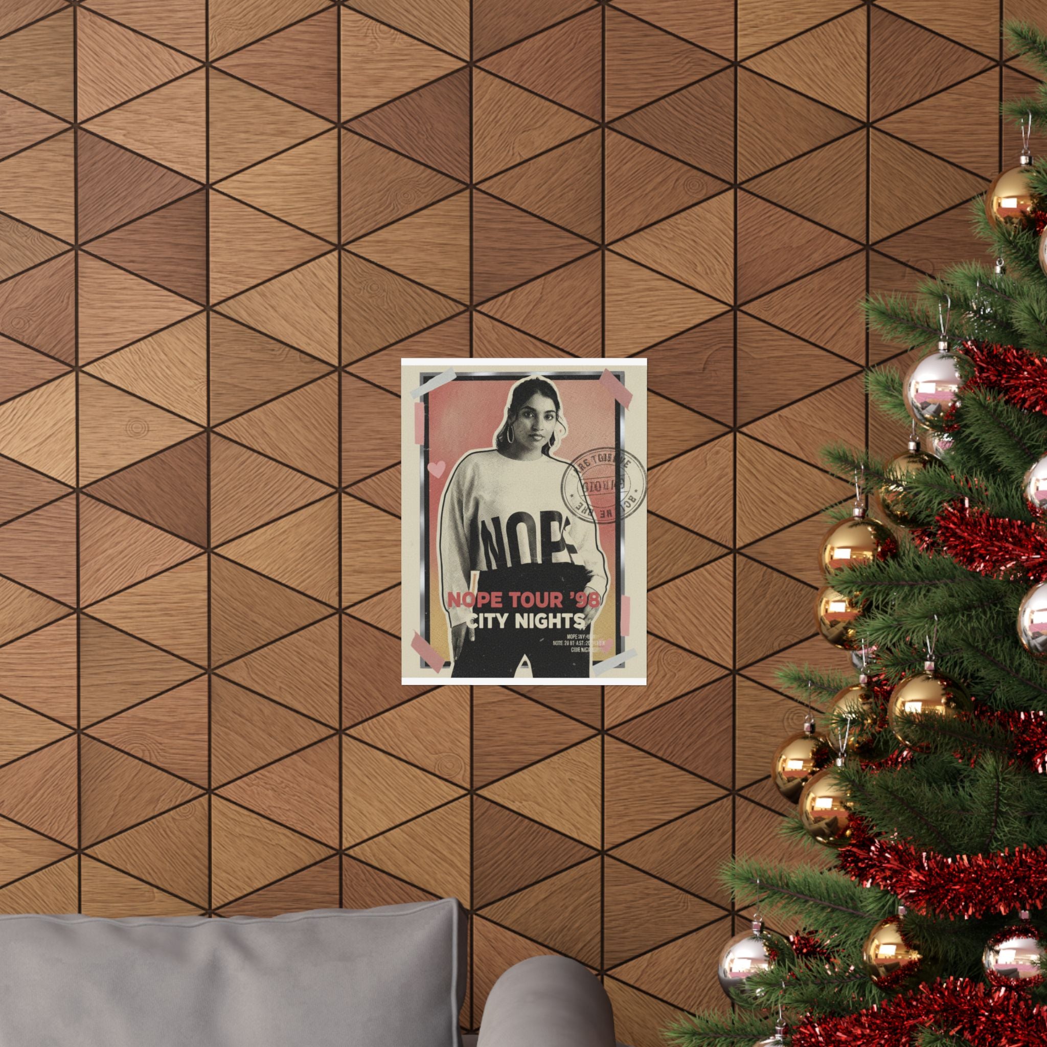Vintage Bootleg — Person — Matte Poster