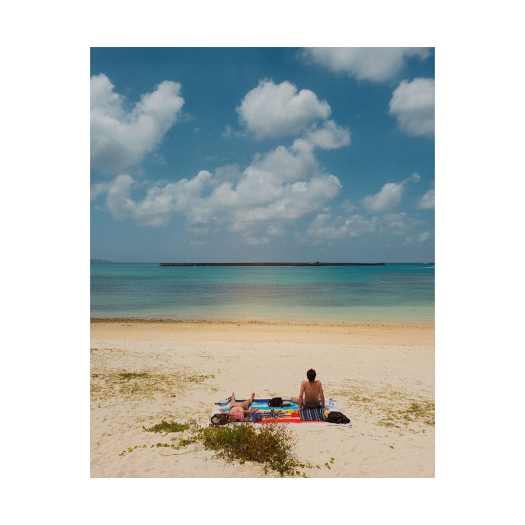 Cinematic — Person — Matte Poster