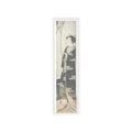 Ecommerce Main — A Woman Playing With A Monkey Which Has Climbed A Tree — Kiss-Cut Sticker