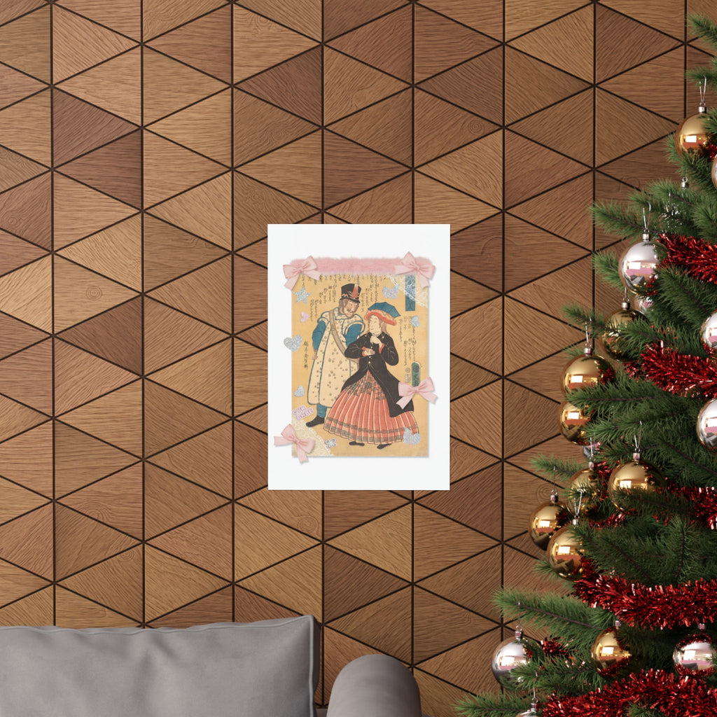 Ecommerce Main — Russians — Matte Poster