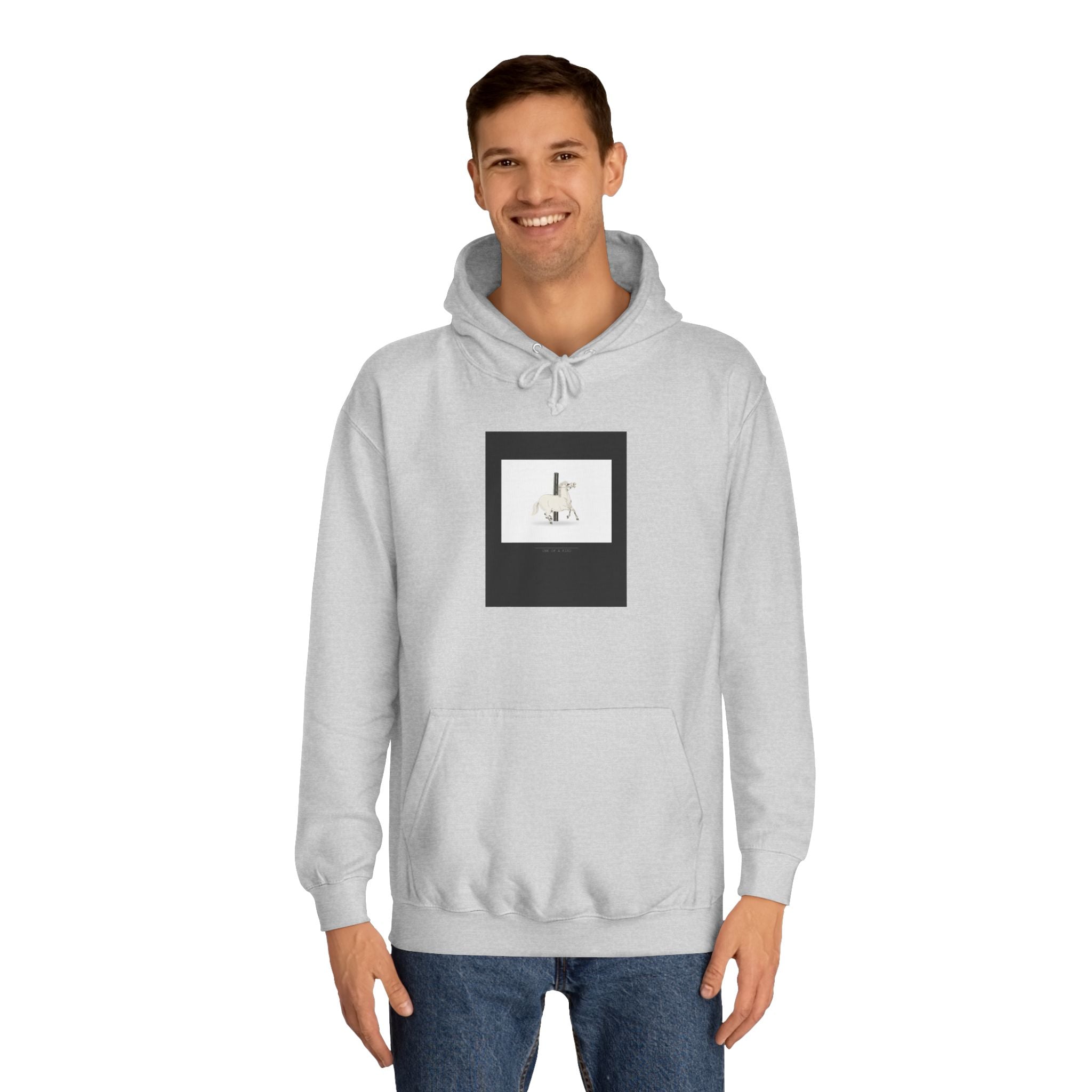 URBAN LEGEND | Horse Graphic Tee — Hoodie