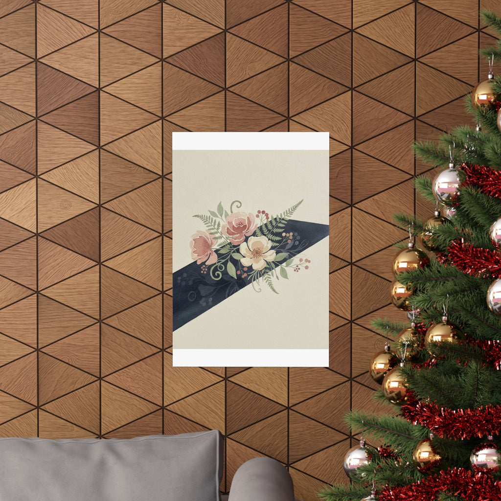 Botanical — Abstract — Matte Poster