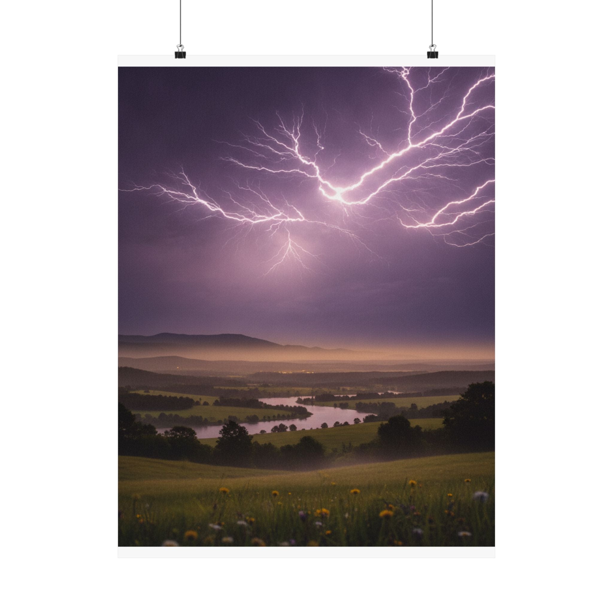Scenic Nature art print — product view 15