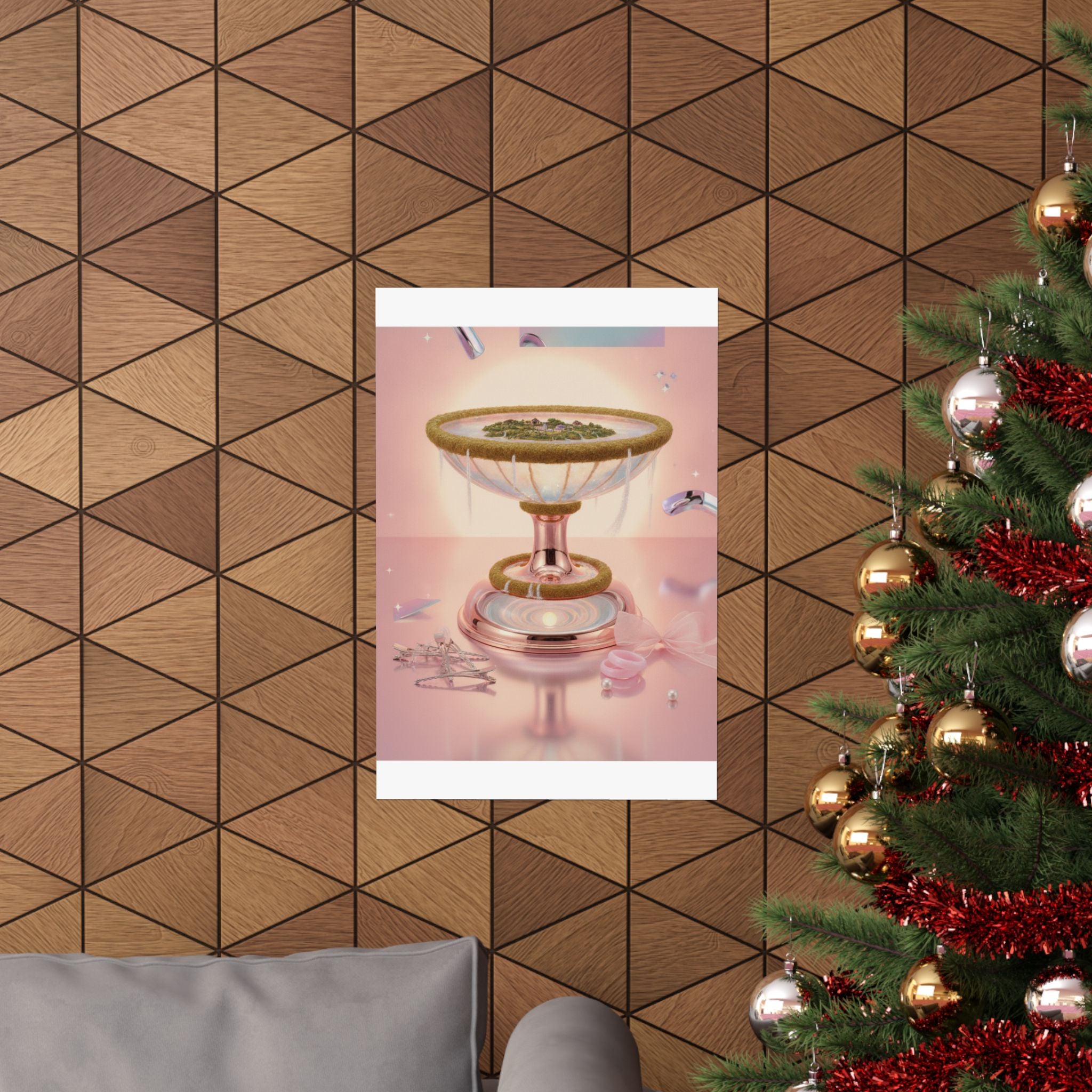 Product Marketing — Goblet — Matte Poster
