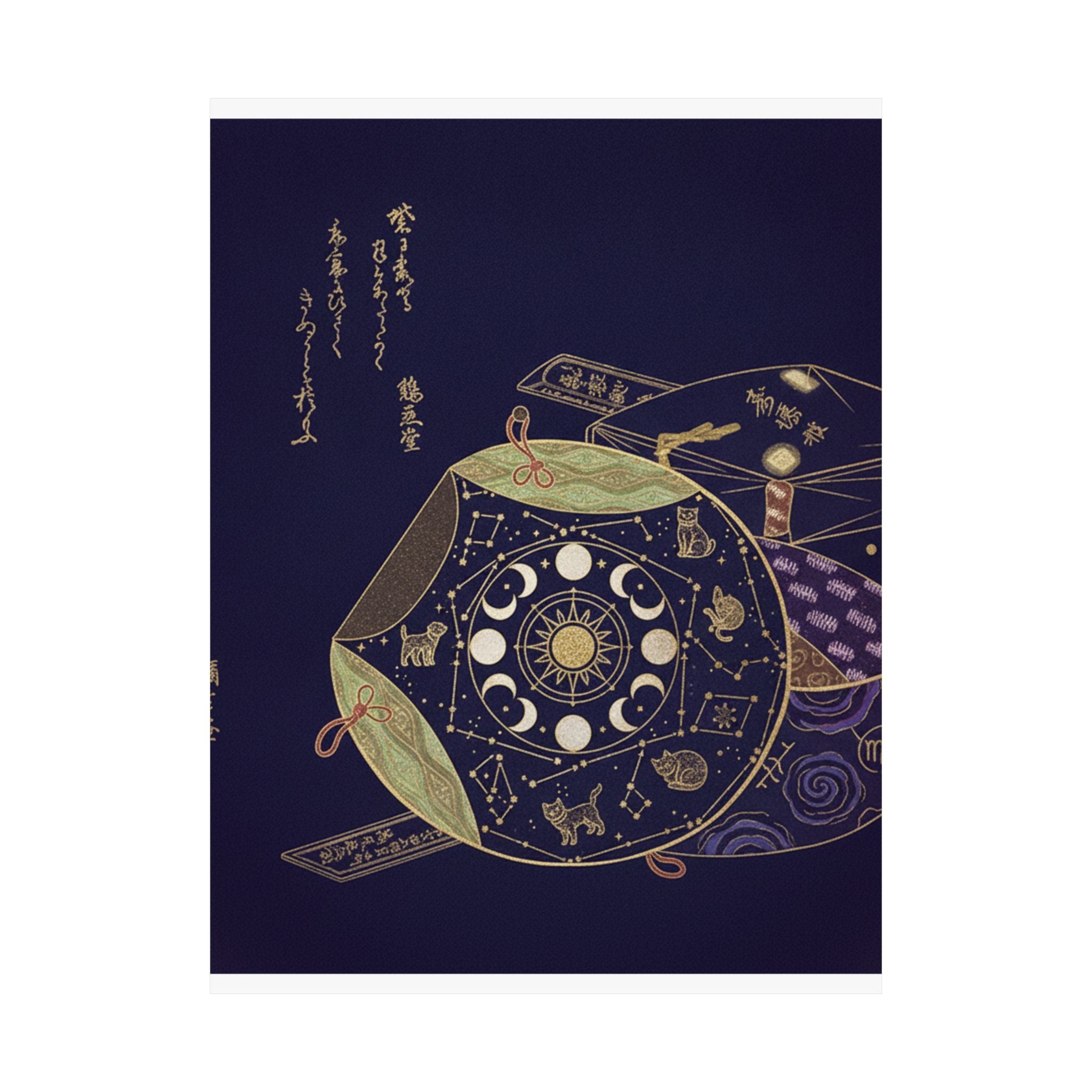 Celestial — Bag Called A "Long Life" Bag — Matte Poster