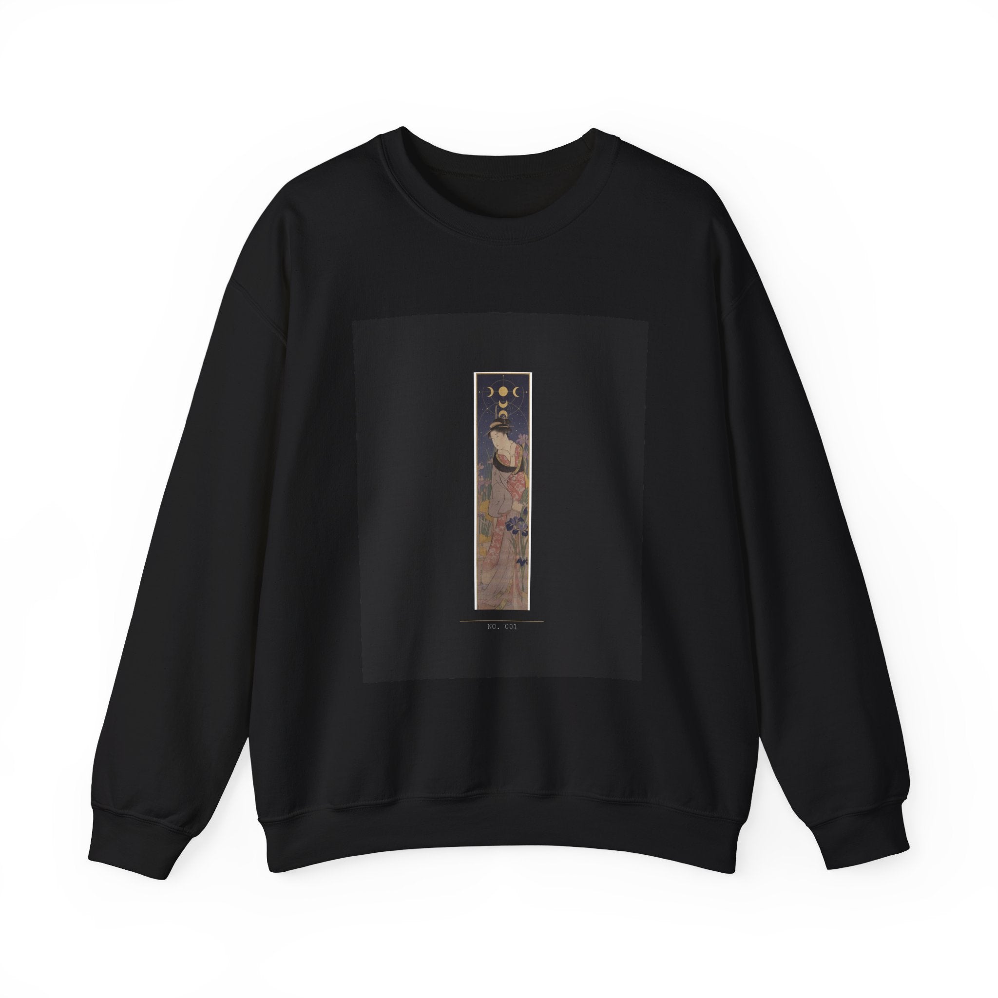 NATURE ALWAYS WINS crewneck sweatshirt — product view 2