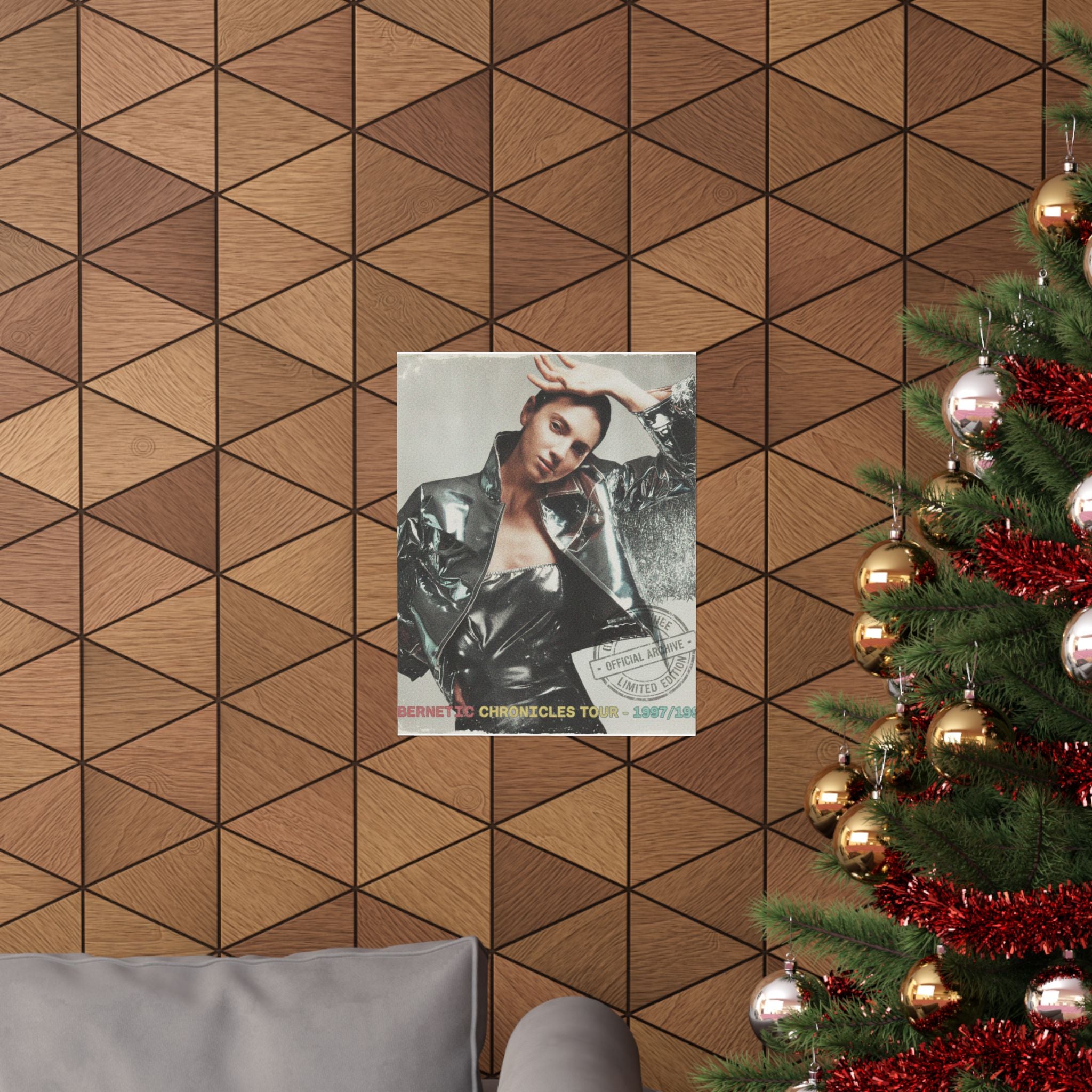 Vintage Bootleg — Person — Matte Poster