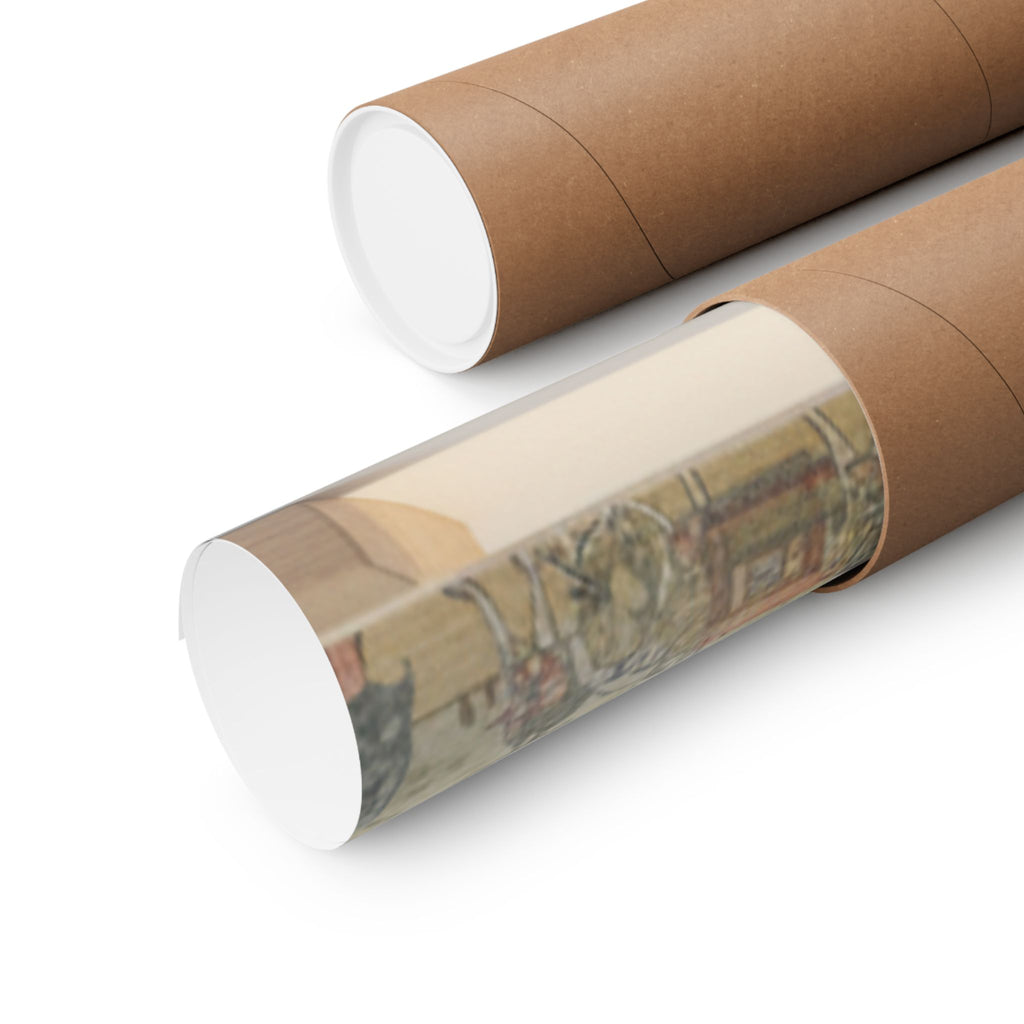 Product Marketing — Perspective Print: Shinobazu Pond — Matte Poster