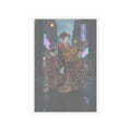 Fast Furious — An Oiran Accompanied By Two Kamuro — Kiss-Cut Sticker