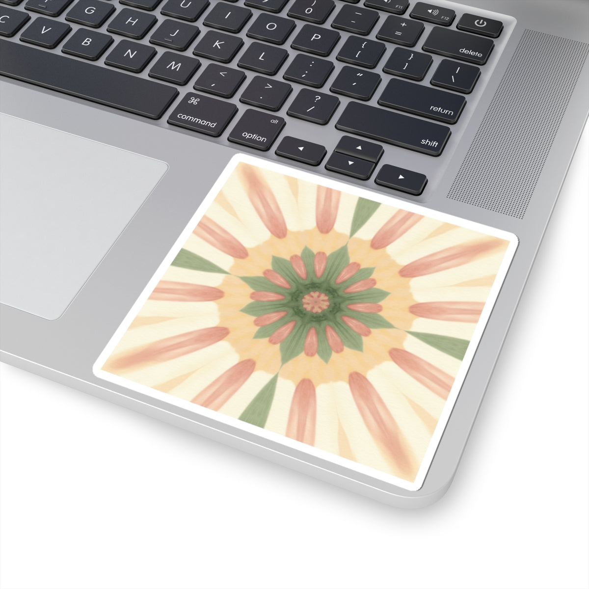 Botanical kiss-cut sticker — product view 7