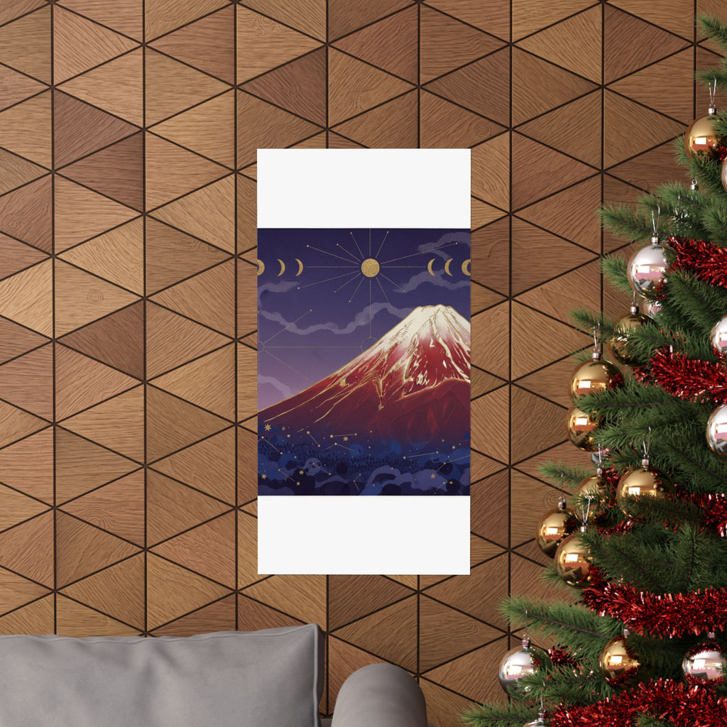 Celestial — South Wind, Clear Sky (Gaifū Kaisei), Also Known As Red Fuji, From The Series Th — Matte Poster