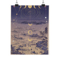 Celestial — Sails Returning To Yahashi — Matte Poster