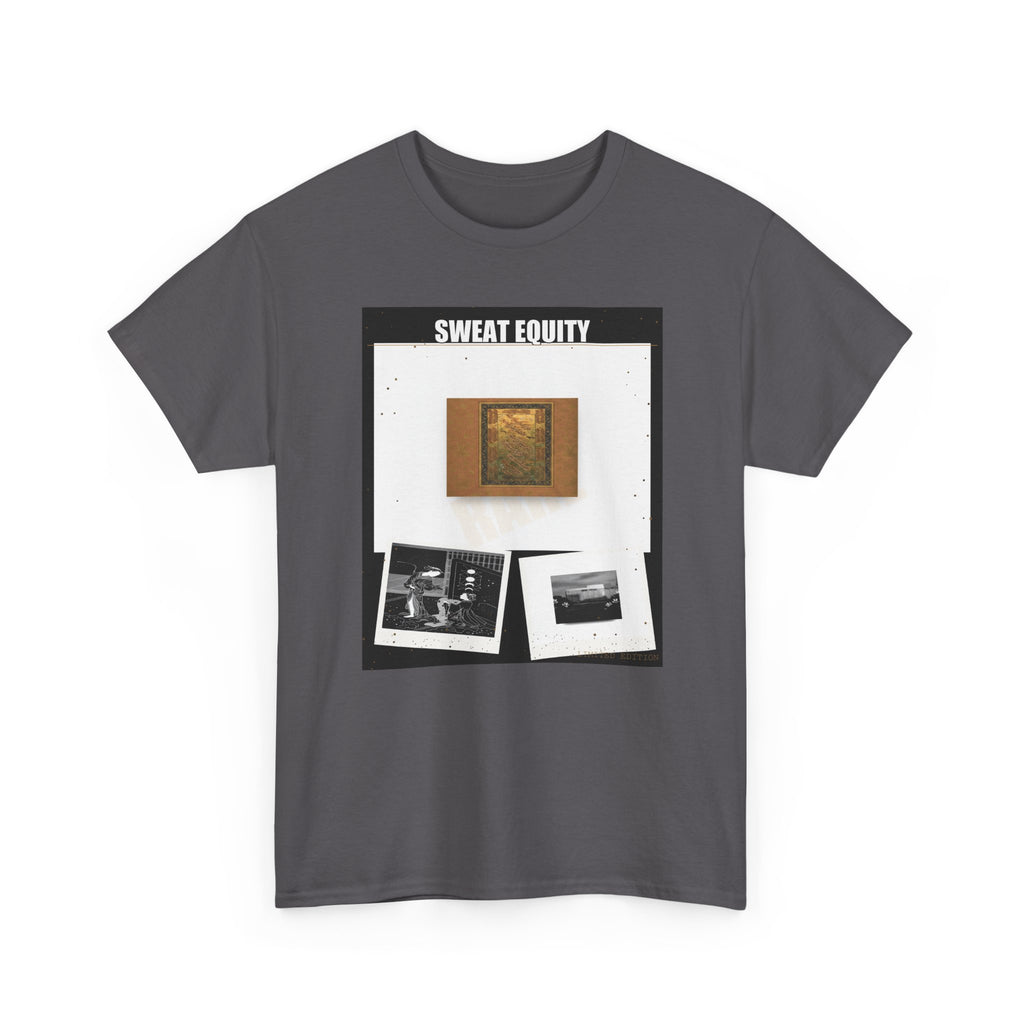 Sweat Equity Photo Collage Poster Graphic Tee