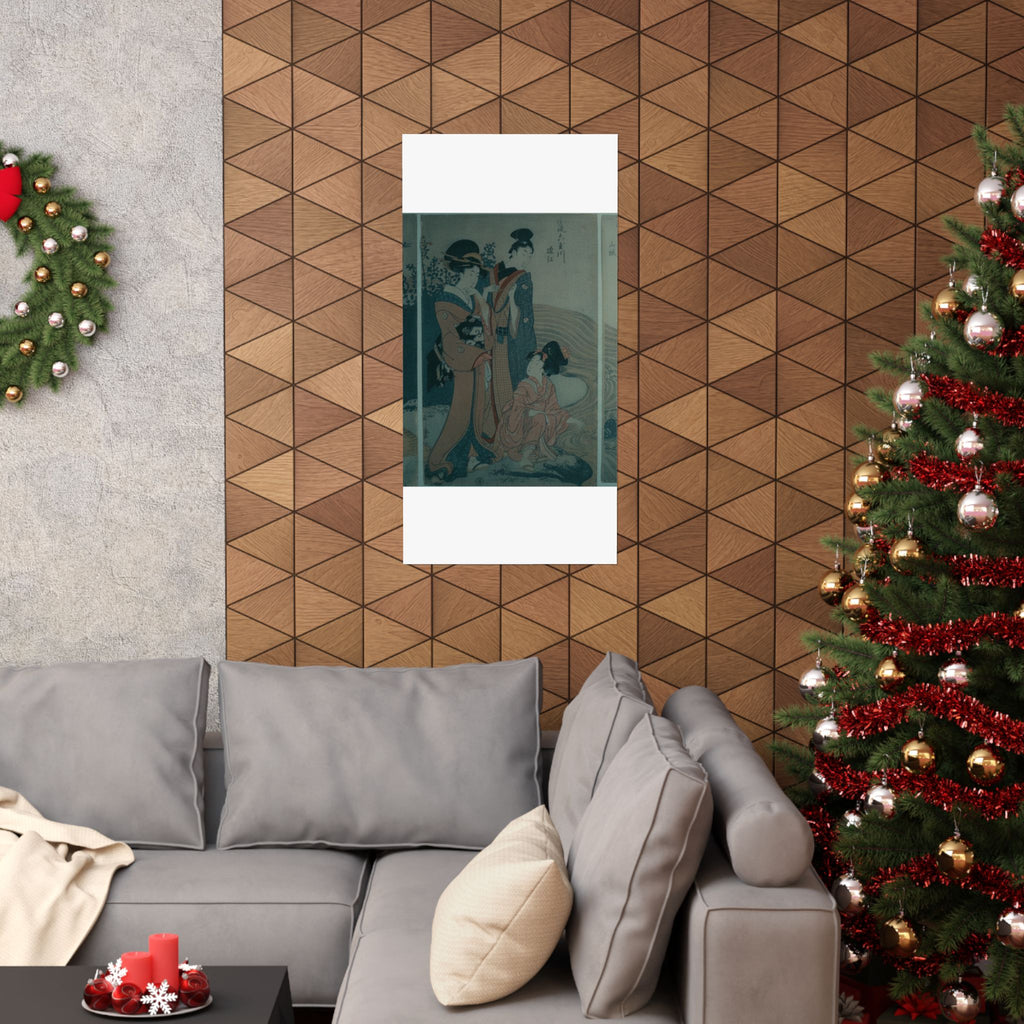 Cinematic — Women And Children On The Banks Of A Stream — Matte Poster