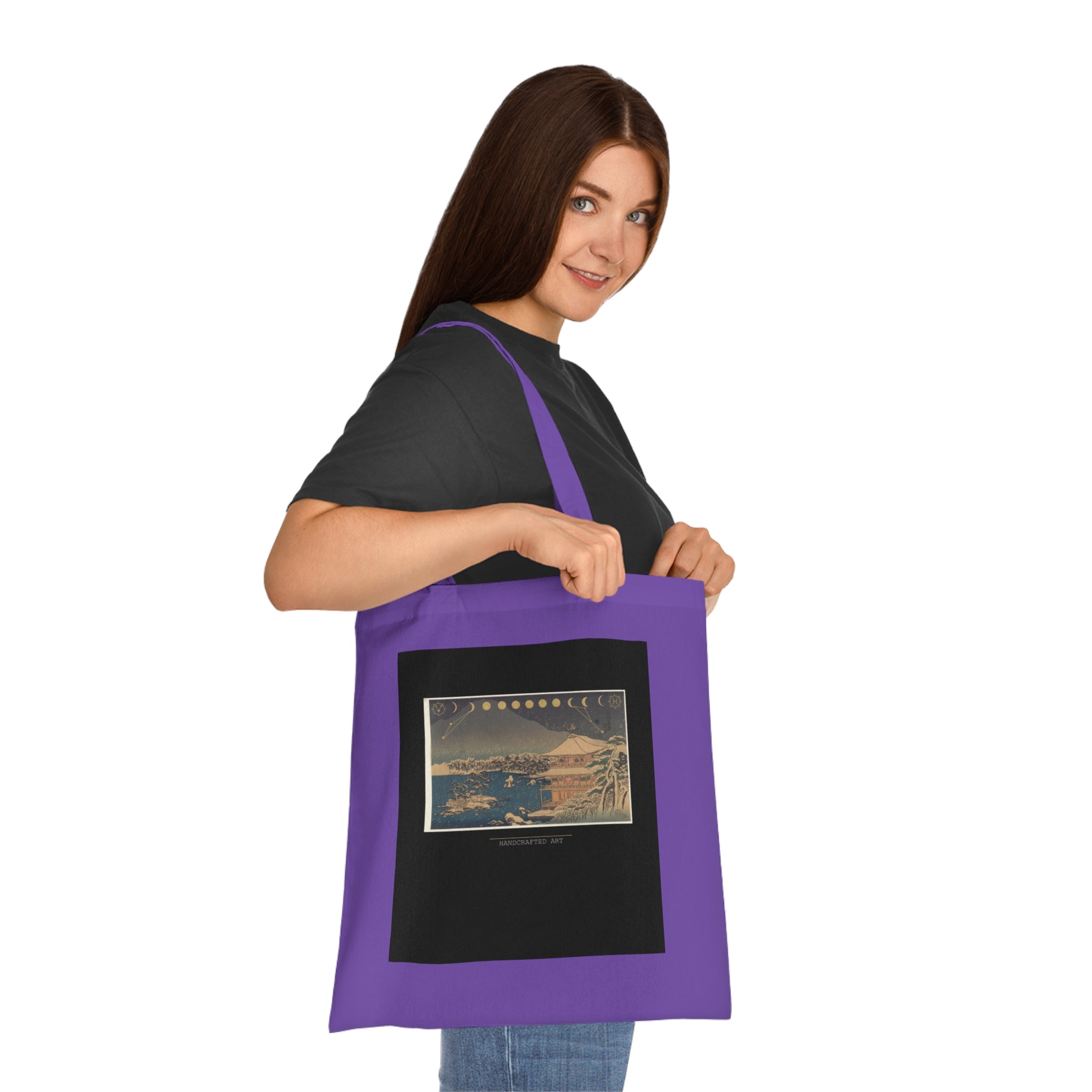 Minimalist Canvas Tote Bag For Everyday Carry