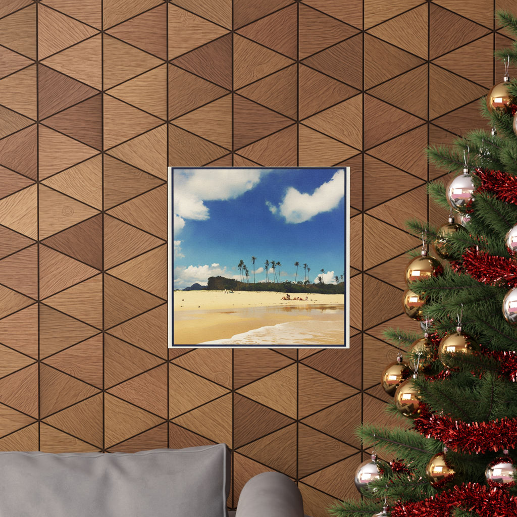 Botanical — Beach — Matte Poster