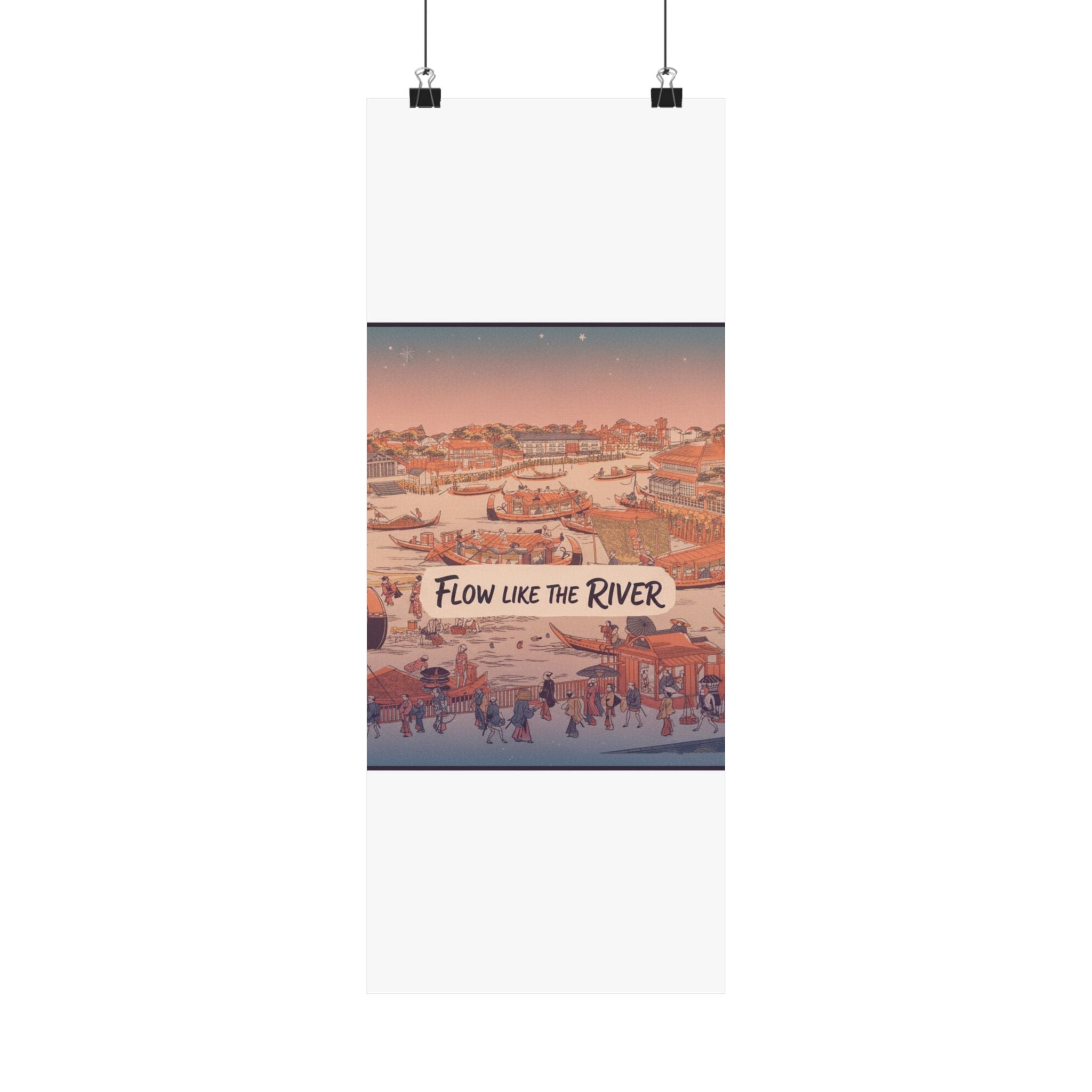Affirmation — Kawabiraki — Matte Poster