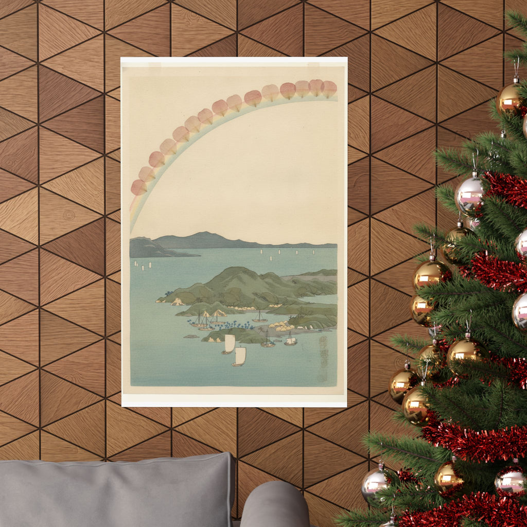 Botanical — Tsushima Kaigan Yubare — Matte Poster