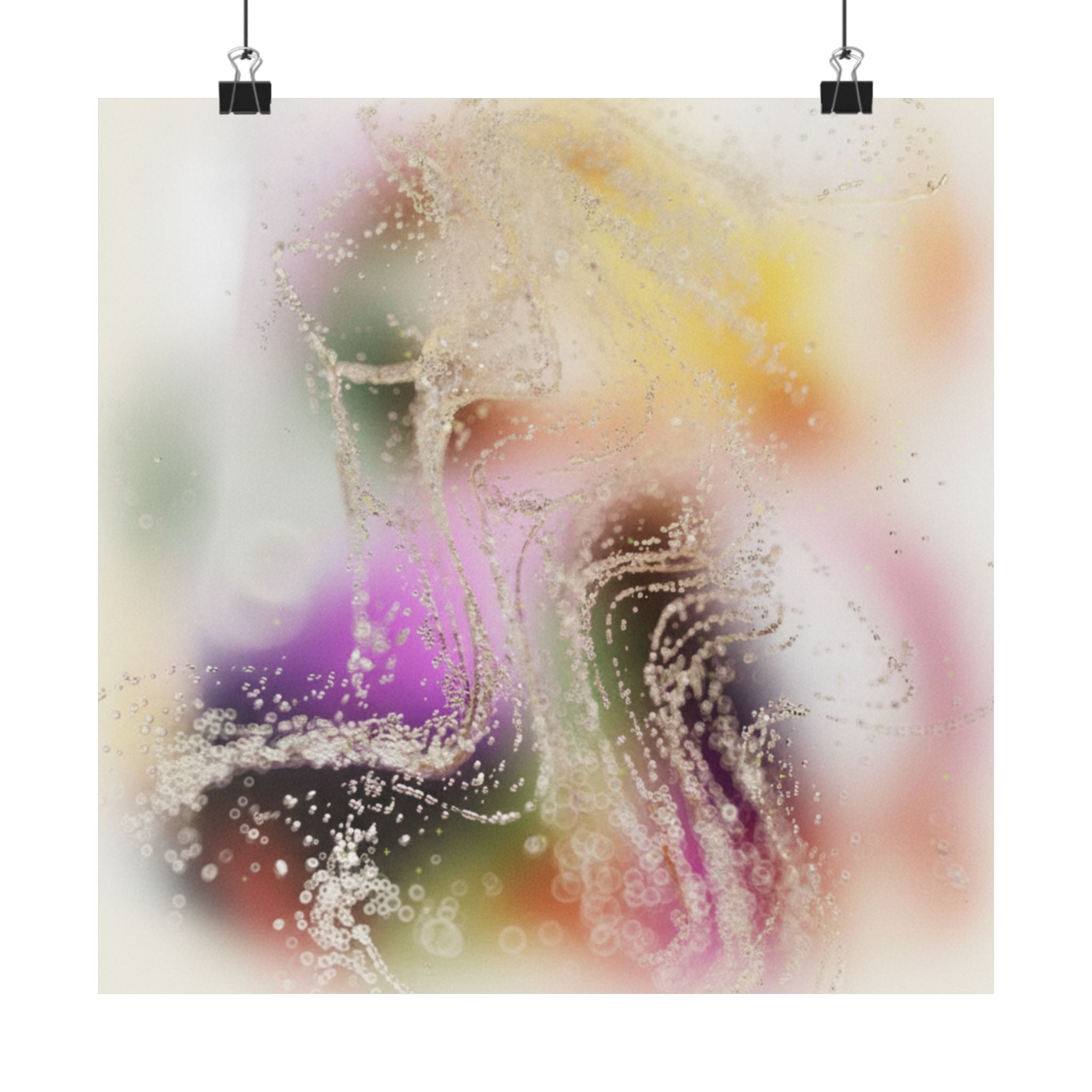 Botanical art print — product view 9