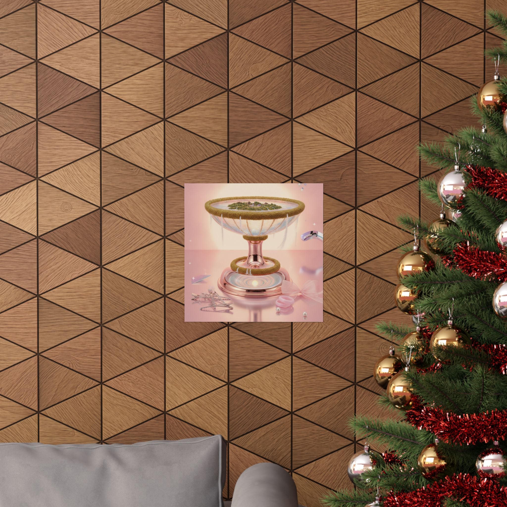 Product Marketing — Goblet — Matte Poster