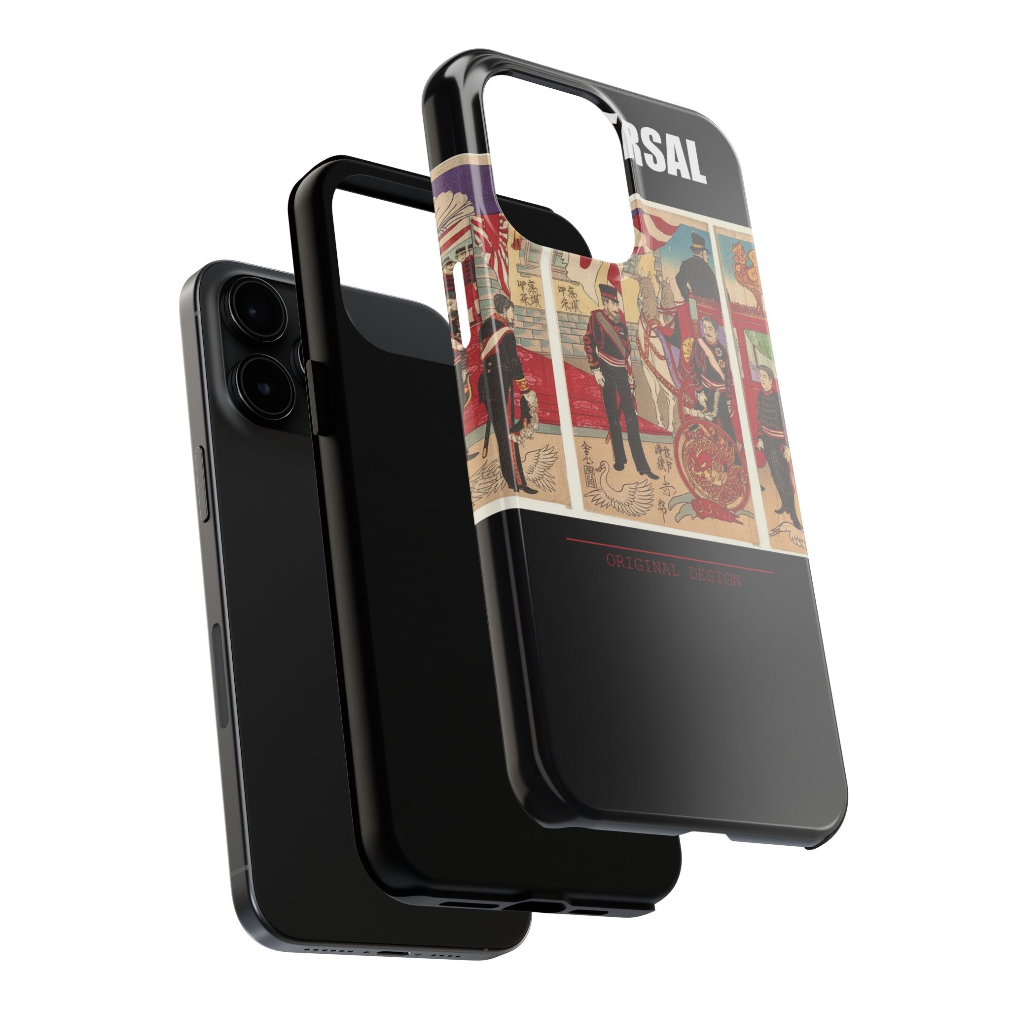 RISING SUN | Arrival Of The Emperor At Tokyo After The Victory (Russo-Japanese War) — Tough Phone Case