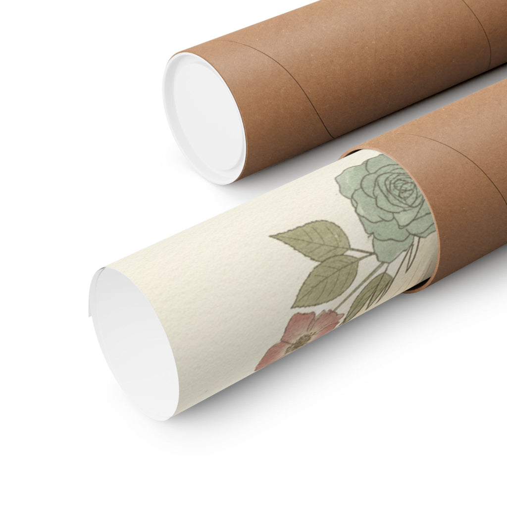 Botanical — Lion — Matte Poster