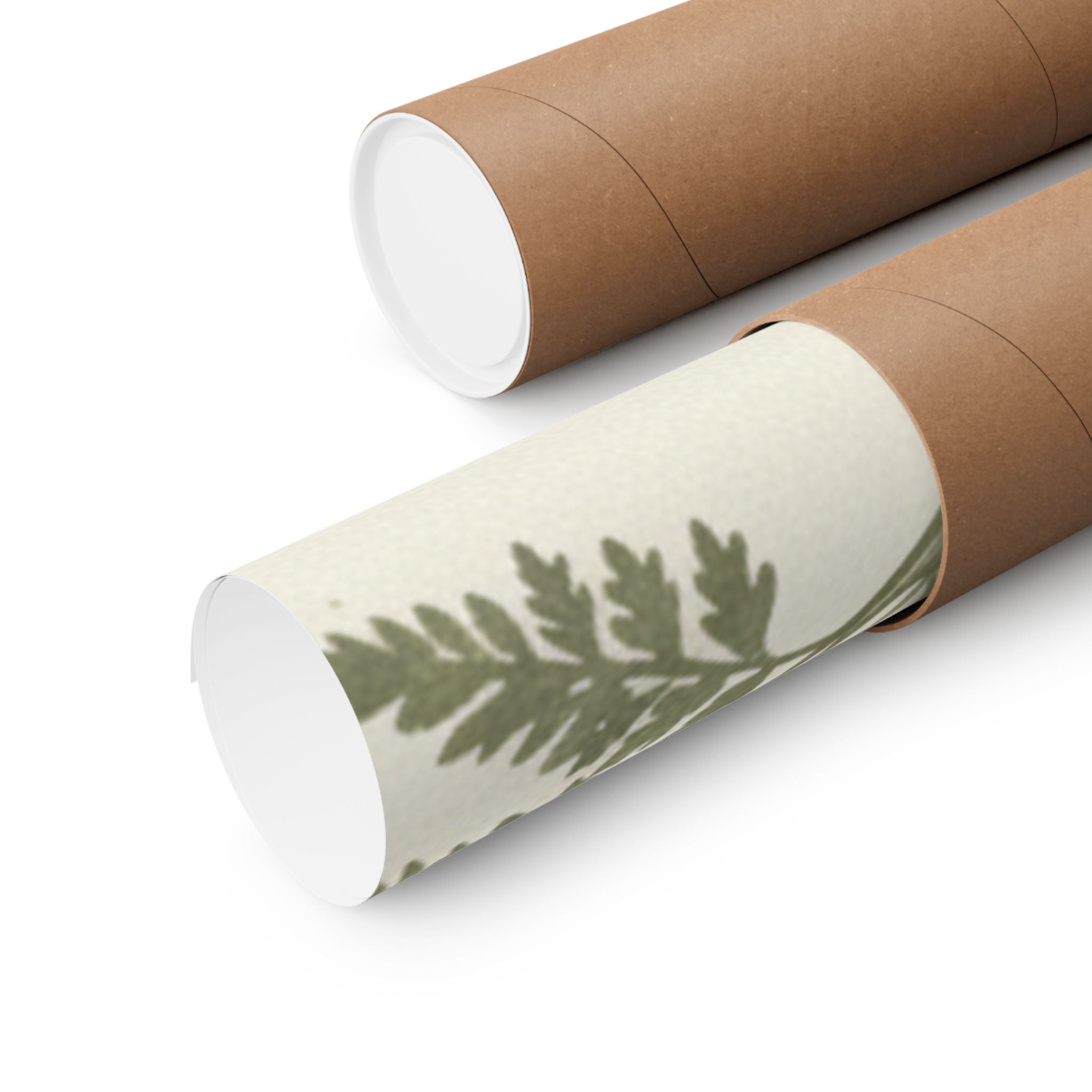 Botanical — Tiger — Matte Poster