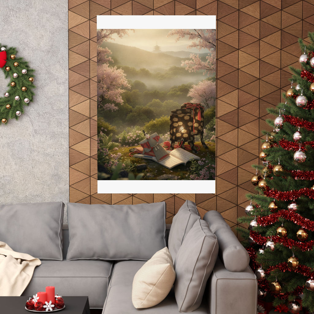 Scenic Nature — The Doll Festival, Third Day Of The Third Month — Matte Poster
