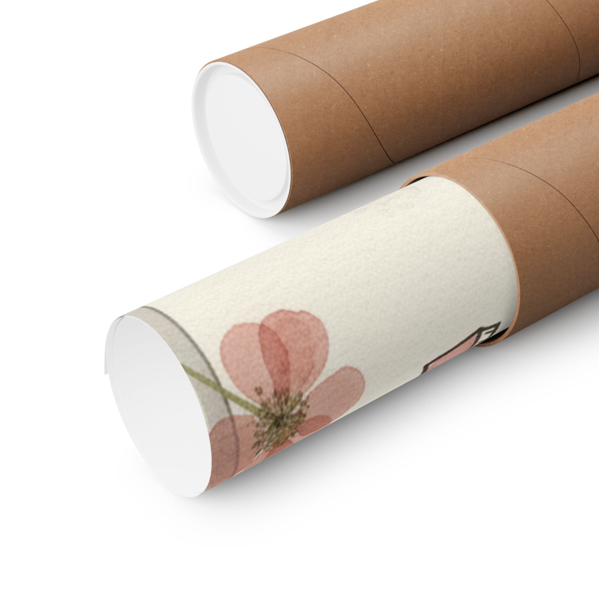 Botanical — Abstract — Matte Poster