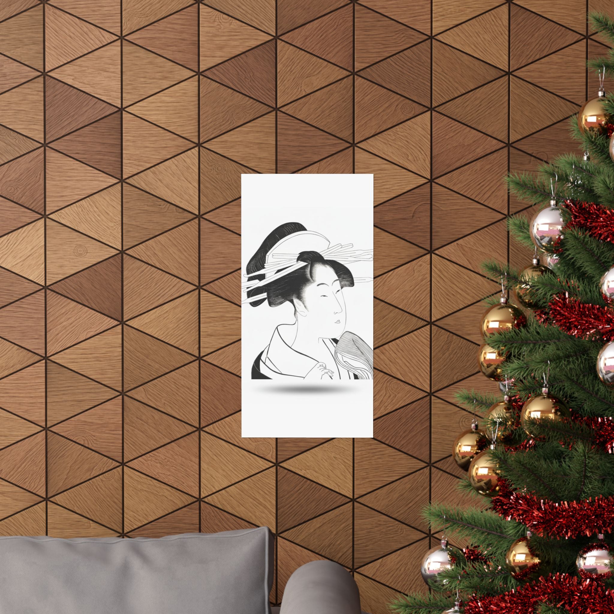 Ecommerce Main — Azumaya No Hana — Matte Poster