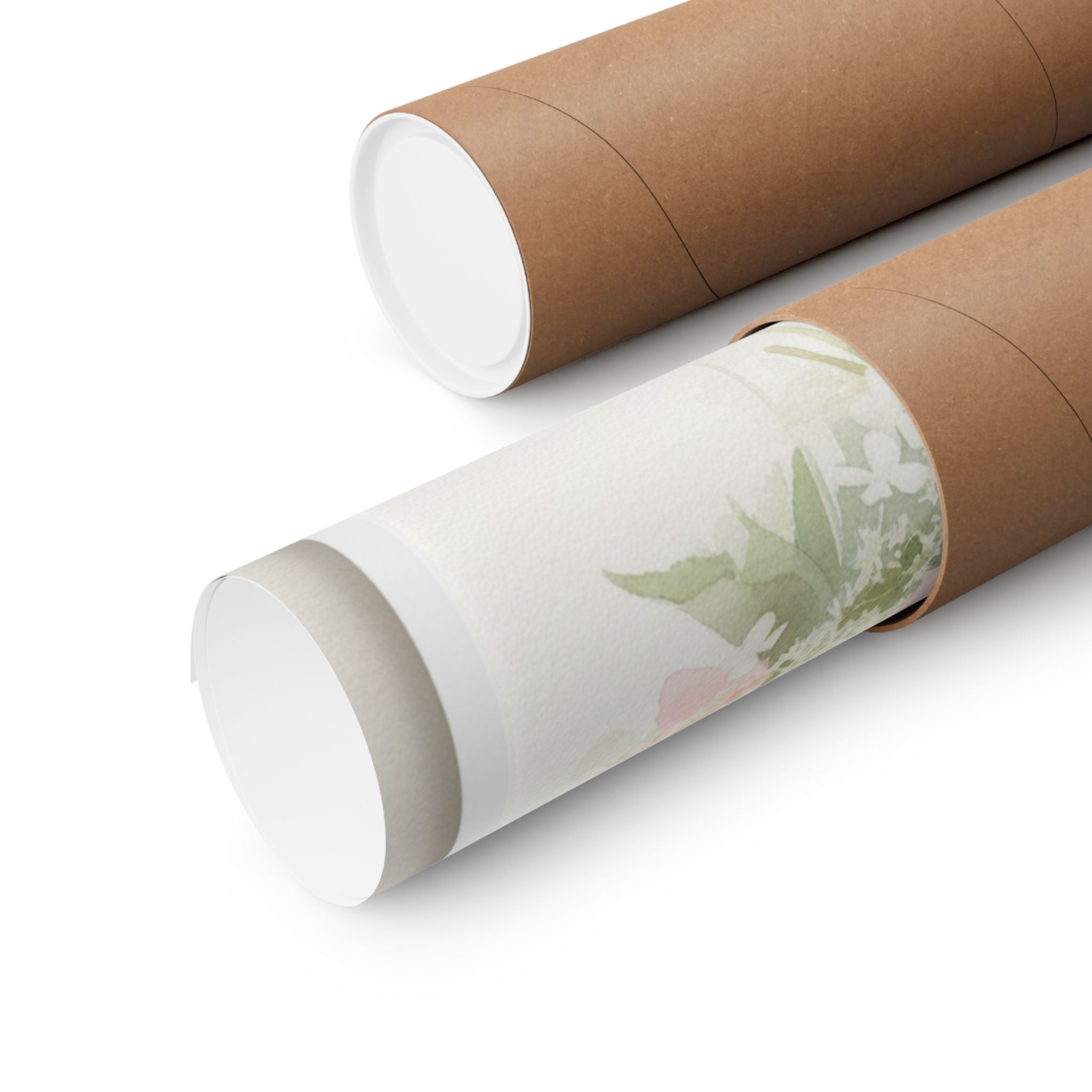 Watercolor — Flower — Matte Poster